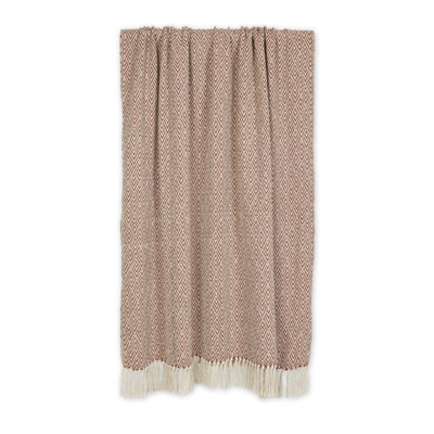  Jeté double en coton