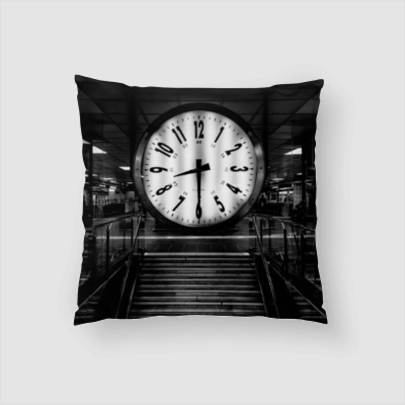 Microsuede Reversible Throw Pillow