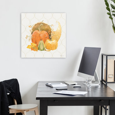 Harvest Wishes Iv Contemporary Art