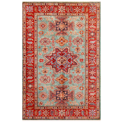 One-of-a-Kind 3'11" X 5'9" Area Rug