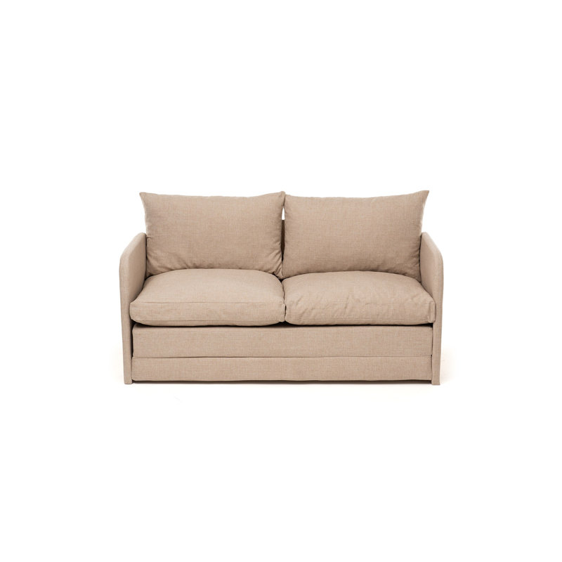 Canapé-lit 2 places, Beige