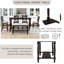 Solid Wood Top Dining Set-331649936-331649949