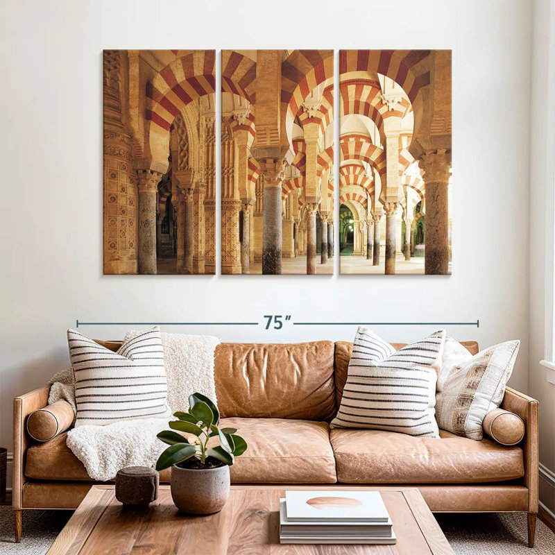 Mezquita De Cordoba Arches