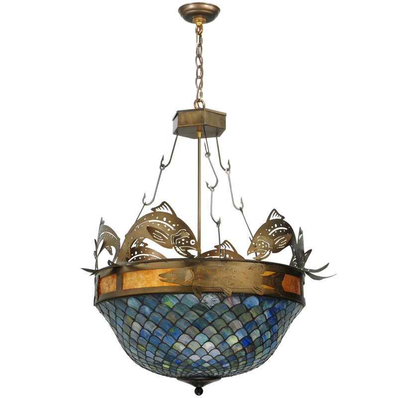 Greenbriar Oak 4 - Light Pendant