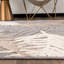 Tapis intérieur / extérieur gris / ivoire / beige Alphee-374474307