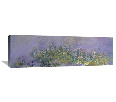 " Glycines (Wisteria) " by Claude Monet