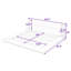 Contemporary Velvet Upholstered Platform Bed with headboard-1644240807