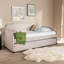 Lit de jour simple avec couchette Millbury-191989749