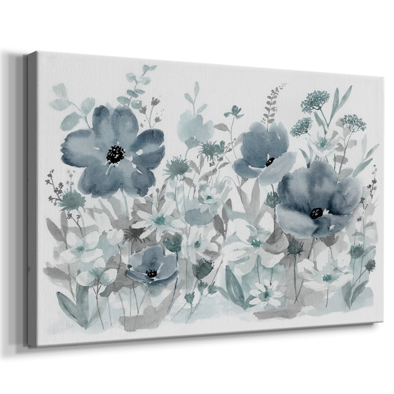 Nature bleue - Cavas enveloppés de galerie, 40 x 60