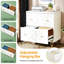 Classeur multifonctionnel blanc Nordic Office