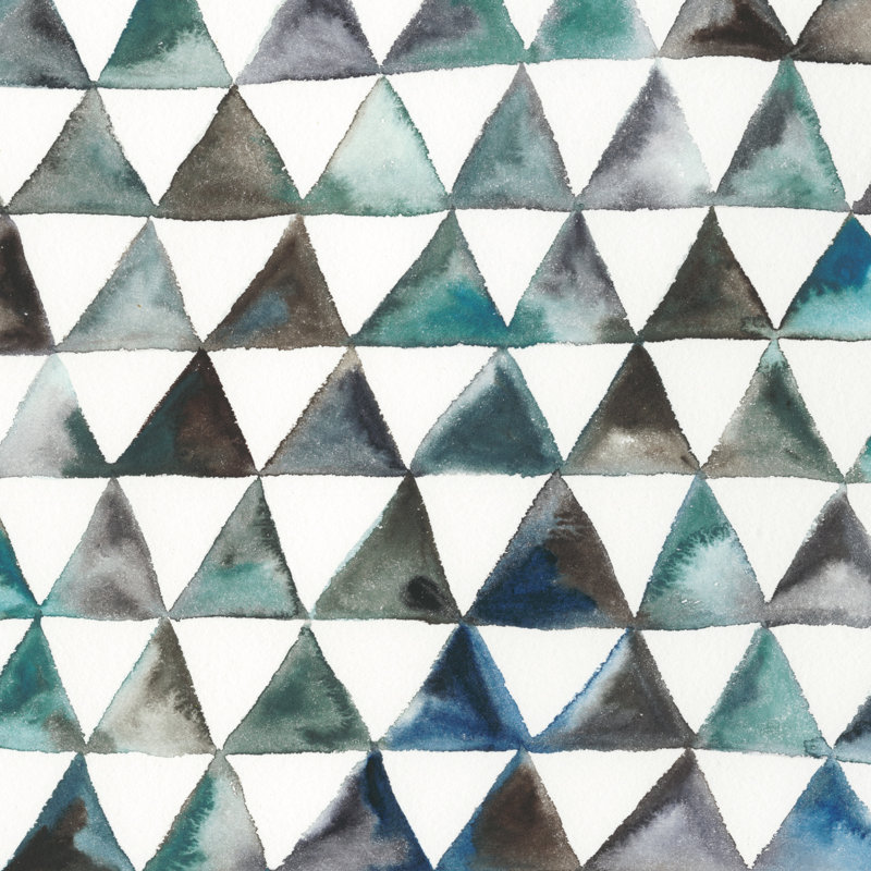 La Mer V by Chariklia Zarris - Wrapped Canvas Painting, 91cm H x 91cm W