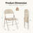 Rectangular Foldable Outdoor Dining Set-571756566