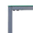 Lathem Narrow Long Console Table with Mirrored Top-127616364-127616367