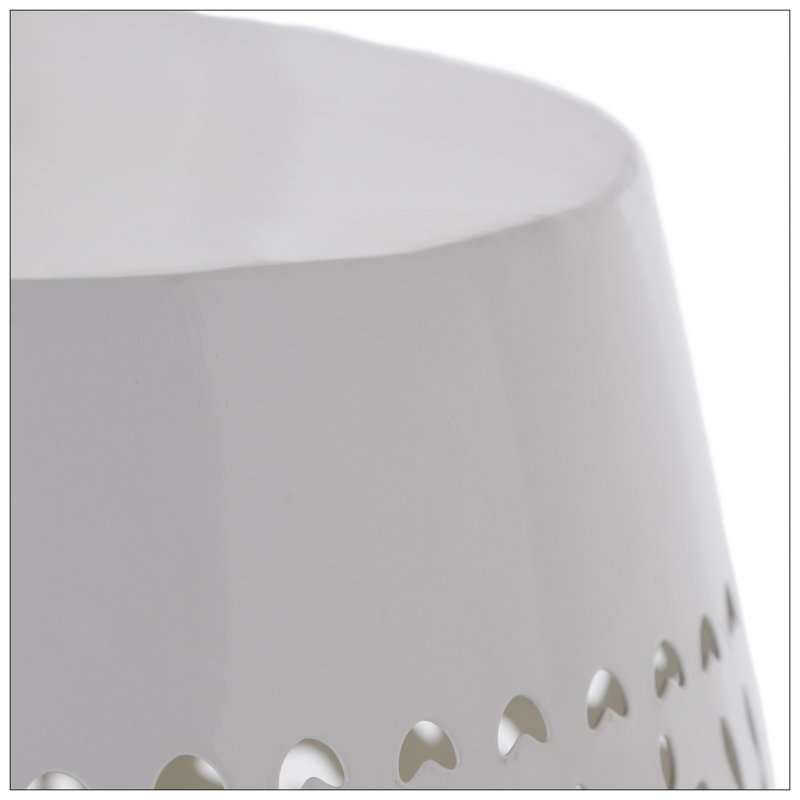 RUBY SIDE TABLE, White