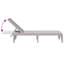 Mickleson Sun Lounger 186x60x29 cm PP-2079460185