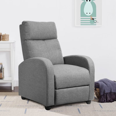 Upholstered Home Theater Seat