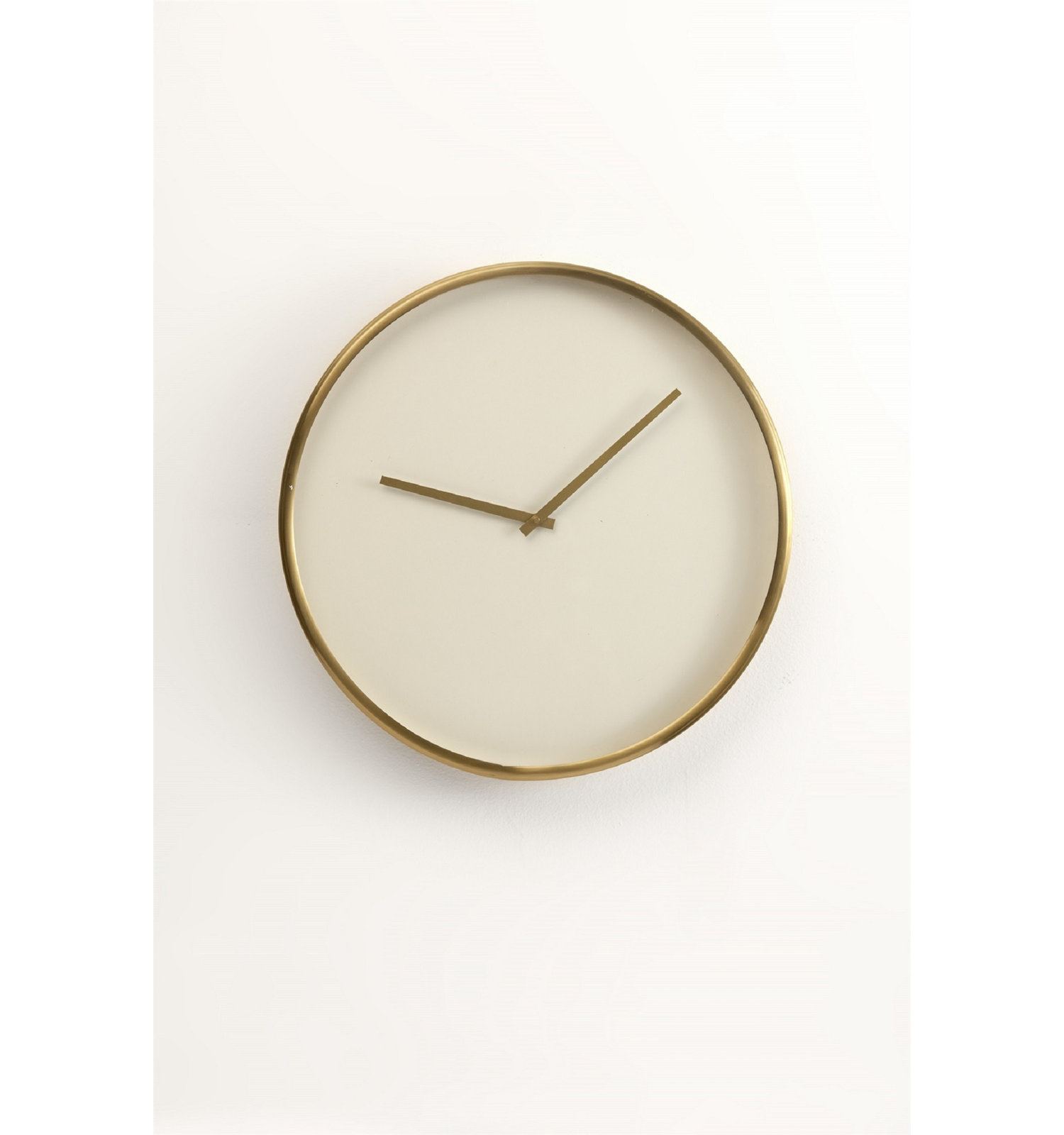 Macsen Metal Wall Clock, Small