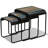 Fujii Glass Nesting Tables