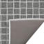 Tapis de toilette rectangulaire absorbant et antidérapant Tally Blocks-983585109-983585113