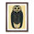 Walnut Framed