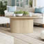 Table basse de salon oblongue moderne de 31 po Aurel-91435383