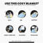 Teddy Throw Blanket Soft Warm Plush Fleece for Sofa Couch Bed Lightweight Decorative Blanket Living Room Bedroom All Season Comfort-1045258685