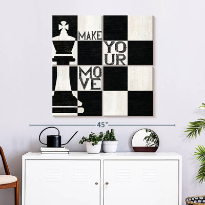 Senne Chessboard Sentiment I - Make Your Move