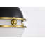 Luminaire suspendu sphère 1 lumière Wheelersburg-88590721