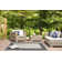 Tapis noir Schonbrunn