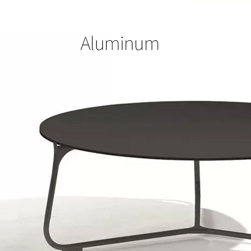 Table basse d'extérieur 31,5 po Naazish