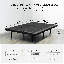 Structure de lit réglable Vanbrunt, lit électrique à gravité zéro avec télécommande sans fil, éclairage sous le lit, inclinaison de la tête et du pied, deux ports USB, pieds réglables, assemblage facile-2118894538