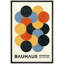 Abstrait, blocs de couleurs vibrantes, géométrique, cercle coloré, polyhaus de Bauhaus-99142168-99142166