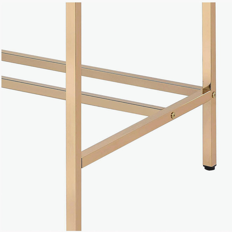 Bureau d'écriture bleu marine avec port USB