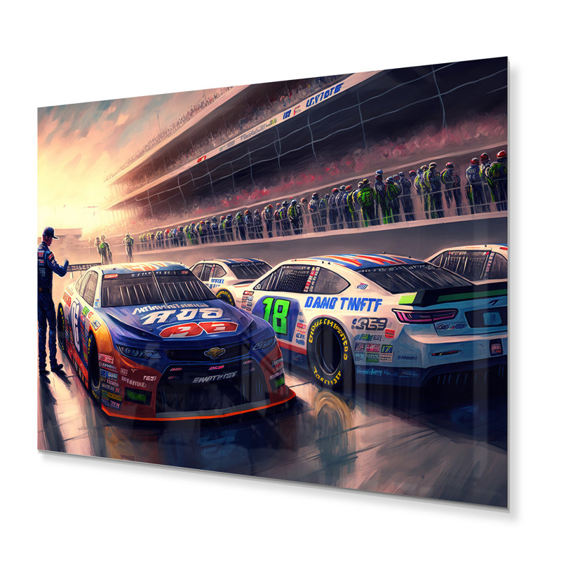 Transportation Wall Decor on Metal, 24" H x 32" W x 1" D