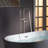 Ember 1 Handle Freestanding Tub Filler with Diverter-97413977