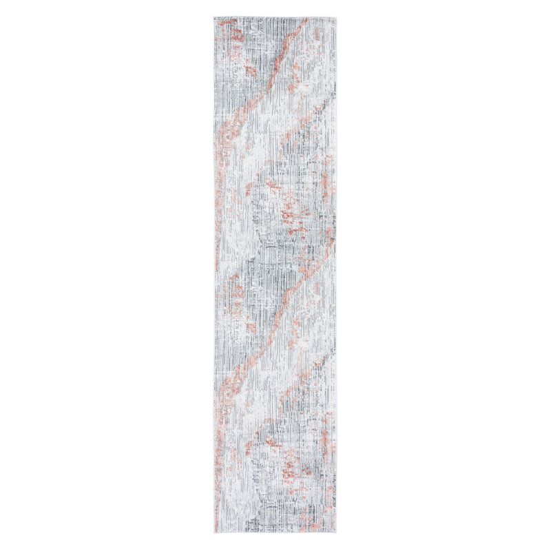 Invista Performance Abstract Rug, Runner 2' x 8'