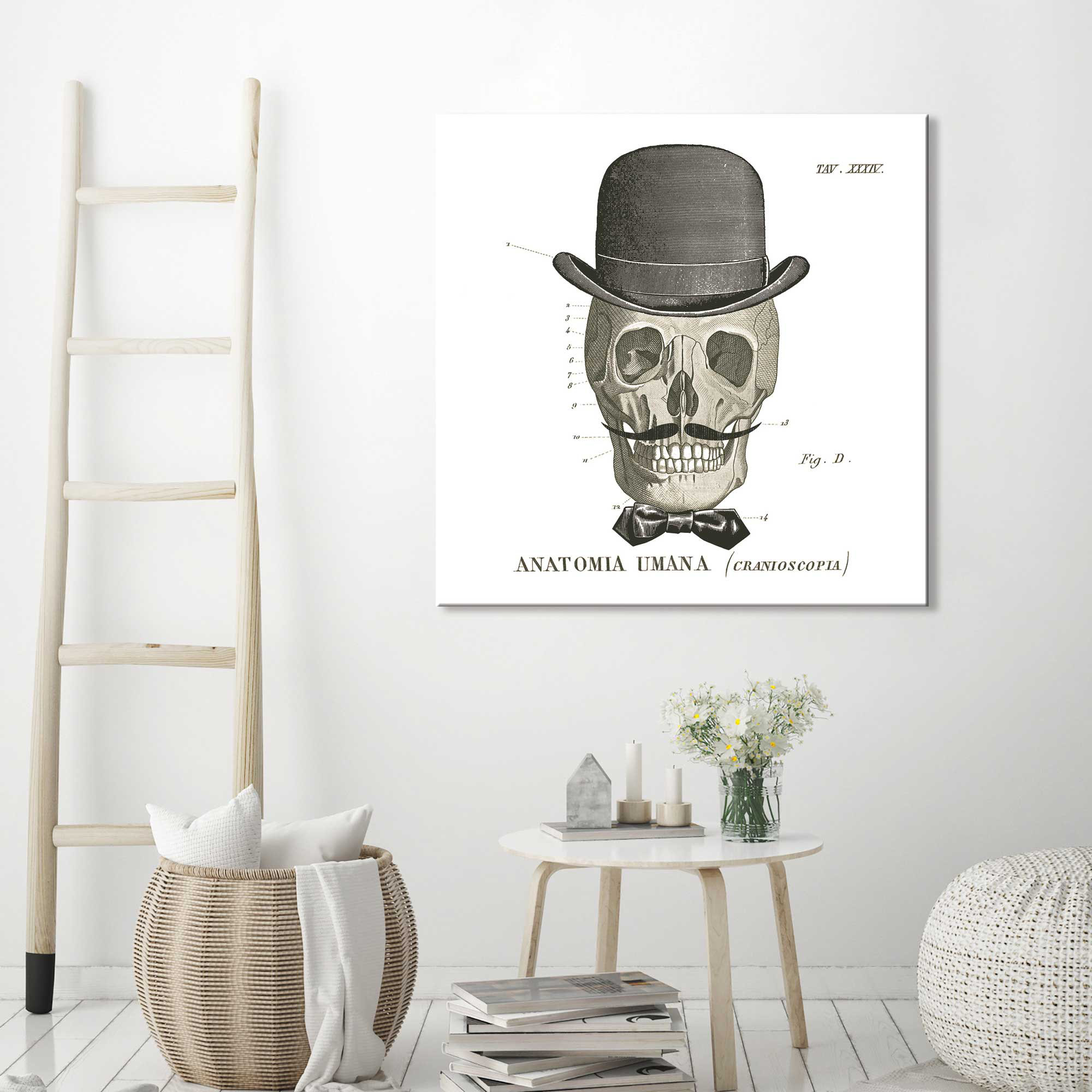 Ivy Bronx 'Dandy Bones IV' Drawing Print | Wayfair