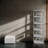 Shoe Rack: Six-Layer Folding Shoe Rack, Multi-Layer, Space-Saving, Suitable For Home And Dormitory, No Installation Required, Can Store Shoe Boxes, Dust-Proof Storage (Gray)