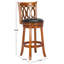 Tabouret pour bar pivotant Brockway