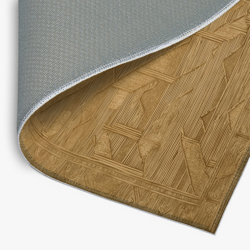 Tapis intérieur et extérieur ArtDeco, Rectangle 4pi x 6 pi
