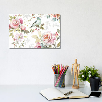 Beautiful Romance III by Lisa Audit - Wrapped Canvas Painting
