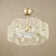 19.7" Hand-Woven Rattan Ceiling Fan with Remote and Light