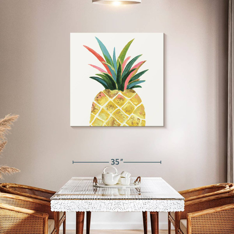 Yarlin Yellow Catalyst, 36" H x 36" W