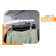 Heavy Duty Clear Hangers with Clips, Clothes Hangers, 14 Inch adjustable bar
