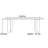 Simple rectangular dining table-111530974