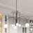 Comet 6 - Light Dimmable Chandelier