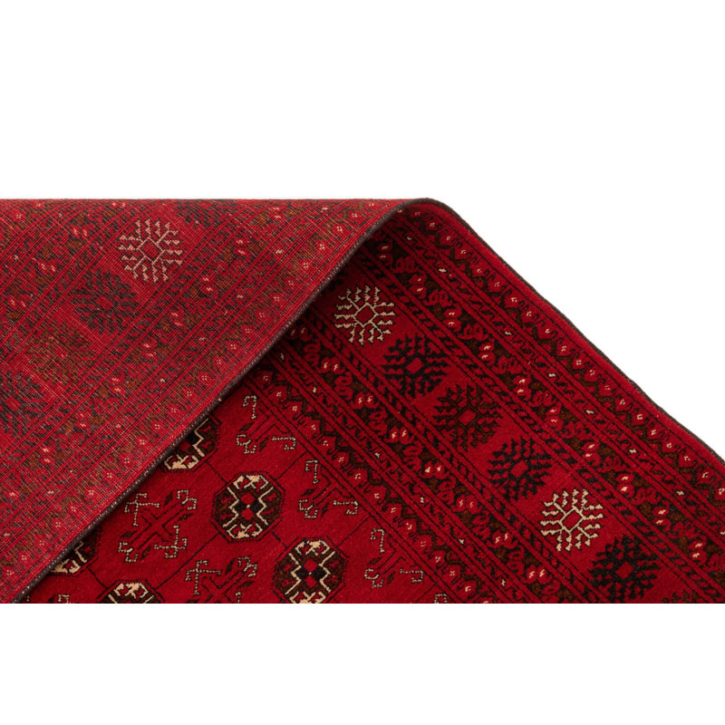 Ontiveros Red Rug