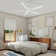 60'' 5-Blade LED Smart Standard Ceiling Fan With Light Kit Included, Remote Control 