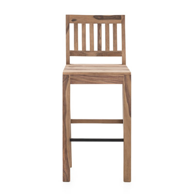 Pisani Solid Wood Counter Stool