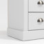 Octave 2 Drawer Bedside Table-467020800